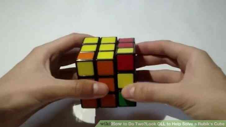 Image intitulée Faire Deux-Look OLL pour Aider à Résoudre un Rubik
